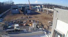 Costruzione capannone industriale Buscate