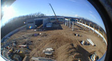 Costuzione capannone industriale Magnago
